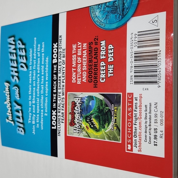 Goosebumps:  Deep Trouble - Picture 5 of 6